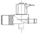 Nylon Washing Machine Solenoid Valve