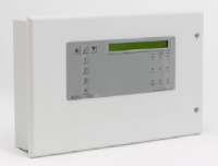 16 line master EVC control unit with display, wall