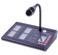 24-zone microphone controller.