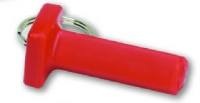 Anti-tamper Allen key, for use with anti-tamper