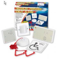 Disabled persons toilet alarm kit, includes NC942B