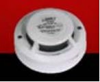 Intrinsically safe low profile ionisation smoke detector. BASEEFA / ATEX approved.