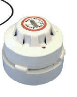 Master smoke detector with voice module