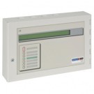 Patient call unit with infrared sensor, magnetic key reset NET207