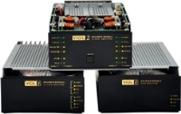 Provides both A&B circuits for two amplifiers.