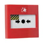Red cover for flush fitted call points STI6530