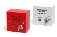 Secure Mains Isolator Switch for Fire Alarms