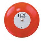 StroBell Combined Fire Alarm Bell, 150mm