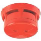 ZP755R-2R: Room sounder c/w cover, red