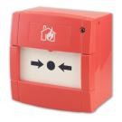 ZP785-3: Flush mounting red analogue callpoint