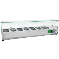 CK1600TU Commercial Refrigerated Topping Unit