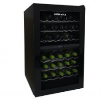 43 Bottle Single Door Commercial Dual Zone Wine Cooler