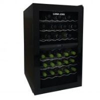 Single Door Commercial Dual Zone Wine Cooler