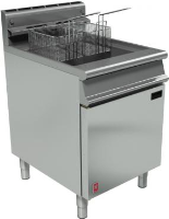 Single Pan Gas Fryer For Commercial Applications