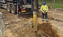 Vacuum Excavation Specialists in the UK