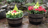  Traditional Rustic Planters