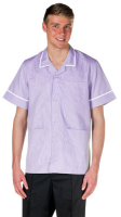 Men's Striped Tunics For Healthcare Workers