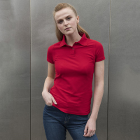 Modern Fit Women's Polo Shirts For Hockey Clubs