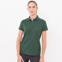 Women's Polyester Polo Shirt For Embroidery