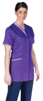 Custom Printed Asymmetric Tunics For Female Dental Nurses