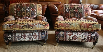 Istanbul Kilim Lansdown Pair