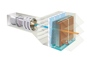 Gas Turbine Evaporative Cooling (GTEC)