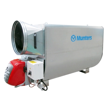 Indirect Oil Or Gas-Fired Air Heater