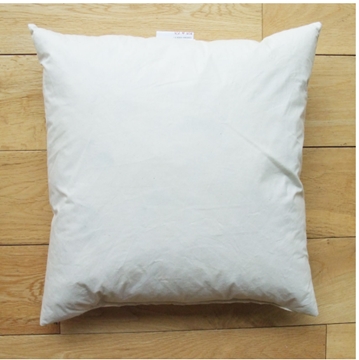 Microfibre Down Feel Cotton Cover Cushion Pad