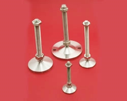 Stainless Steel Food Machinery Adjustable Feet Manufacturers