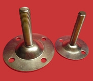 Pressed Mild Steel Base Adjustable Bench and Table Feet Manufacturers