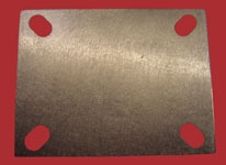Stainless Steel Castor Weld-on Plate Manufacturers