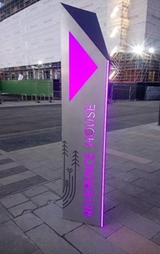 Manufacturer Of Freestanding Monoliths Signs In Leeds