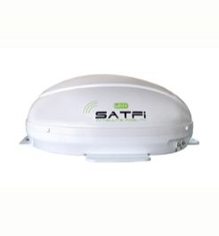 Advanced Automatic Satellite Domes