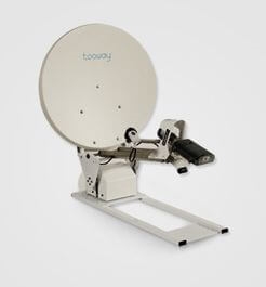 Fully Automatic Satellite Internet Systems