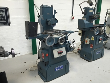 Used Hydraulic Surface Grinder with Magnetic Chuck