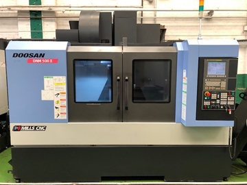 Used CNC Vertical Machining Centre with Fanuc Series i Control