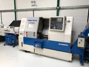 Used CNC Lathes With Driven Tooling