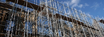 Scaffolds For Construction Projects In Northampton