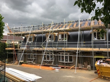 Scaffolding Erection For Domestic Projects