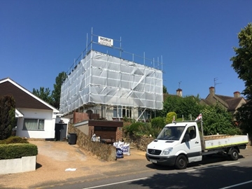 Scaffolding Erection For Commercial Projects