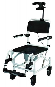 Tilt in Space Shower Commode Chair