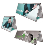Double Sided Display A-Banner & Frame