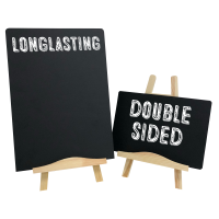 Counter Top Easel & Message board. HPL panels