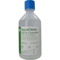 HypaClens Sterile Eye Wash Bottle, 500ml