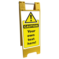 Safety Sign Floor Stand Large 