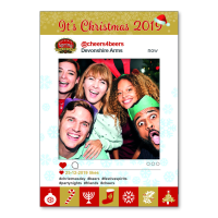 Christmas Selfie Frame Its Christmas 2019 A1