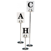 Table Stand Letter Cards