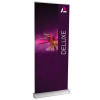 Deluxe Single Sided Pull Up Roller Banner