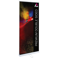 Premium Double Sided Pull Up Roller Banner