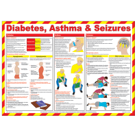 Diabetes, Asthma and Seizures Poster